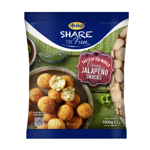 Aviko Creamy Jalapeño Snacks
